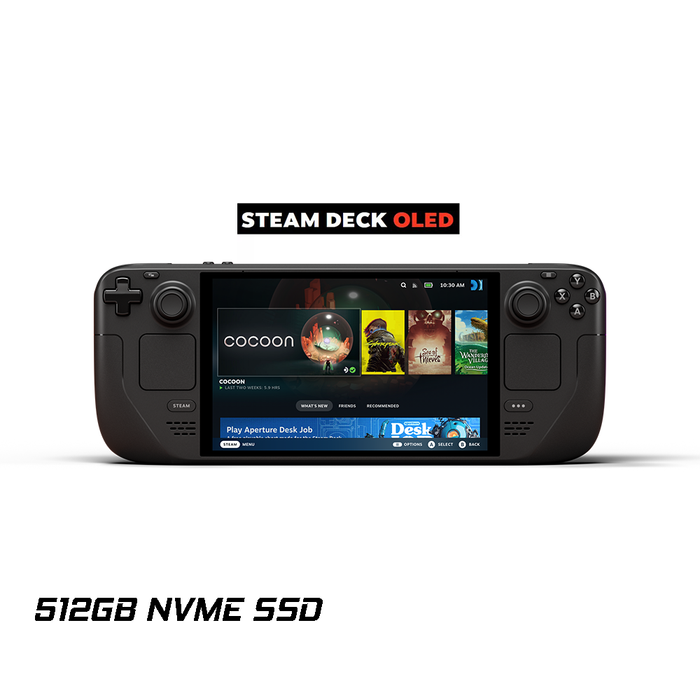 Steam Deck OLED - 512GB NVme SSD
