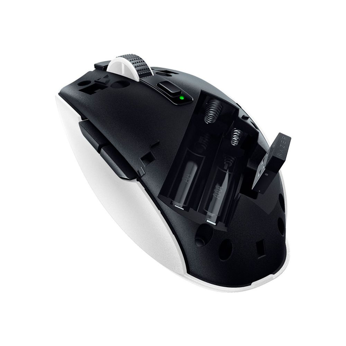 Razer Wireless Orochi V2 Mobile Gaming Mouse - White [RZ01-03730400-R3A1]