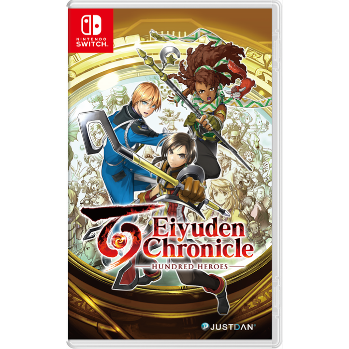 Nintendo Switch Eiyuden Chronicle: Hundred Heroes (ASIA)