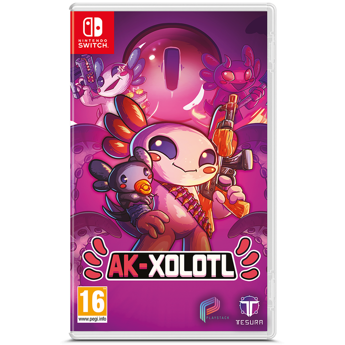 Nintendo Switch AK-XOLOTL (EU)