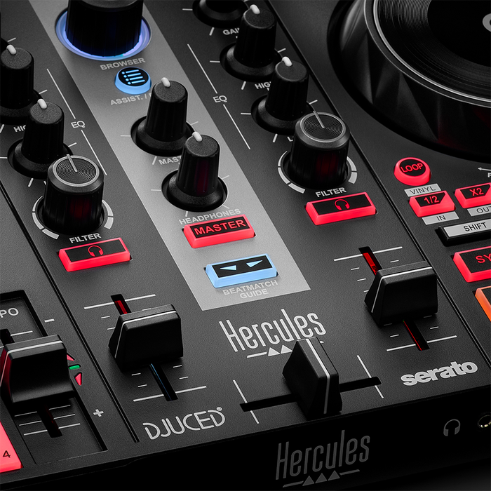 Hercules DJ Control Inpulse 200 MK2