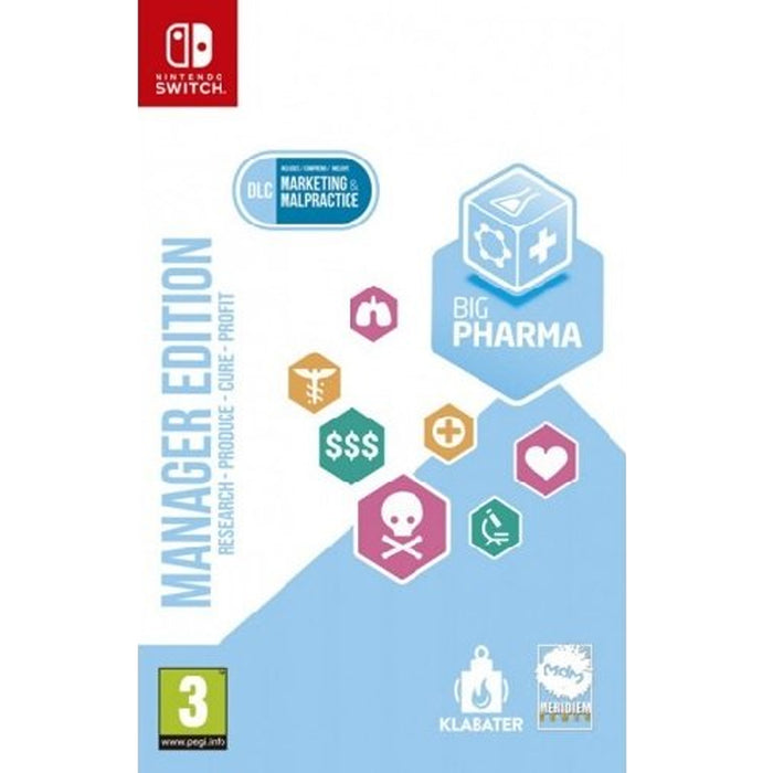 Nintendo Switch Big Pharma Manager Edition (EU)