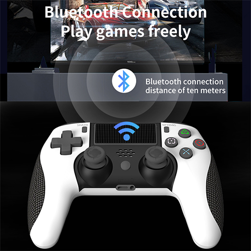 Lucky Fox Wireless Controller for PS4 - Blue [LF-0288B]