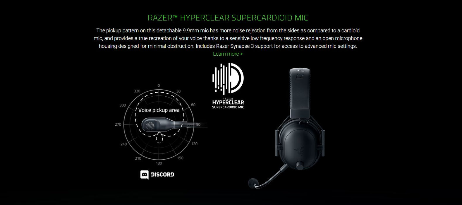 Razer Wireless BlackShark V2 Pro E-Sports Gaming Headset