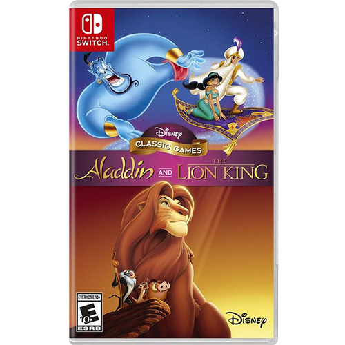Nintendo Switch Disney Classic Games Aladdin & The Lion King (US)