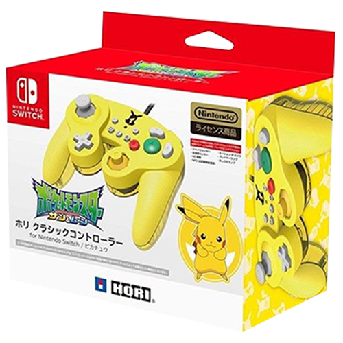 Hori Wired Battle Pad Controller for NS - Pikachu [NSW-109A]