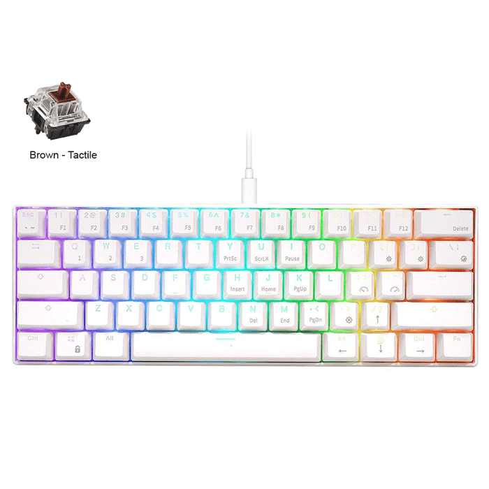 Royal Kludge RK61 RGB Mechanical Keyboard Hot Swappable