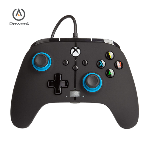 PowerA Wired Enhanced Controller for Xbox - Blue Hint