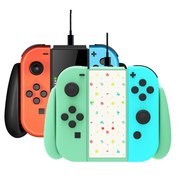 Lucky Fox Joy-Con Charge Grip for Nintendo Switch