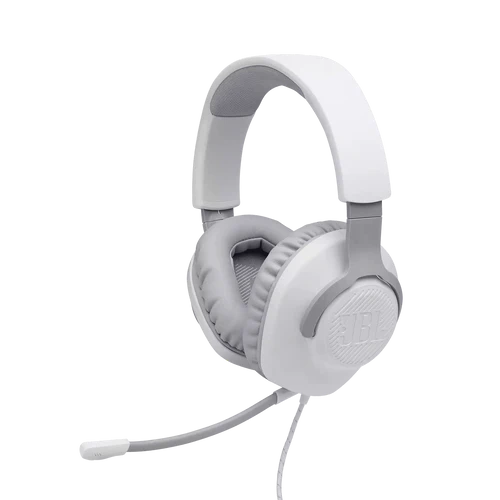 JBL Quantum 100 Headphone - Black/White