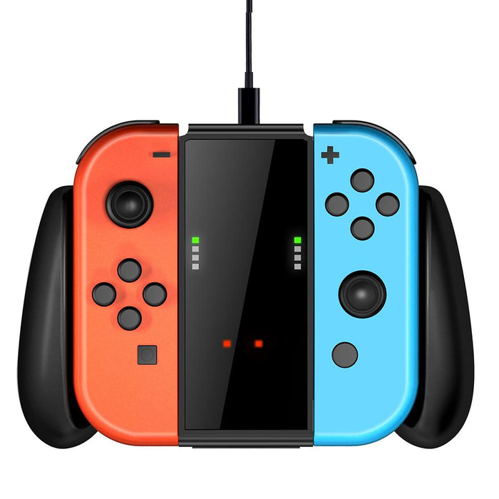 Lucky Fox Joy-Con Charge Grip for Nintendo Switch