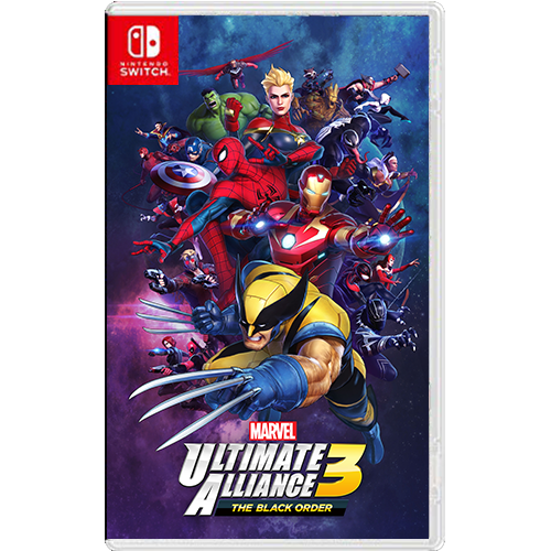 Nintendo Switch Marvel Ultimate Alliance 3 The Black Order (MDE)