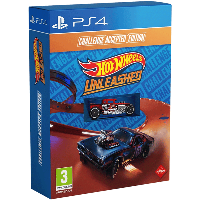 PS4 Hot Wheels Unleased Challenge Accepted Edition (R2)