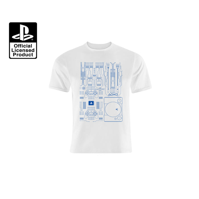 PlayStation OLP 25th Anniversary PSOne Tee - White