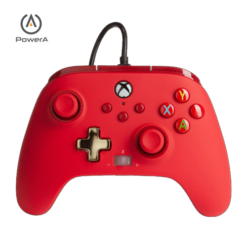 PowerA Wired Enhanced Controller for Xbox - Red