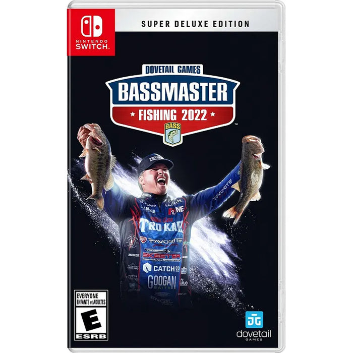 Nintendo Switch Bassmaster Fishing 2022 Deluxe Edition (EU)