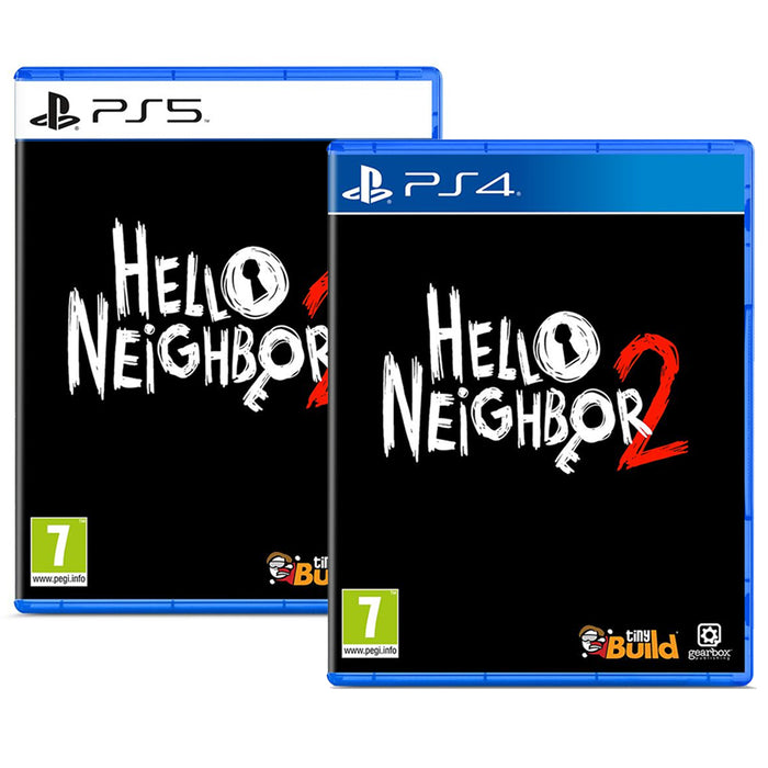 Hello Neighbor 2 for PS4 (R2) & PS5 (R2)