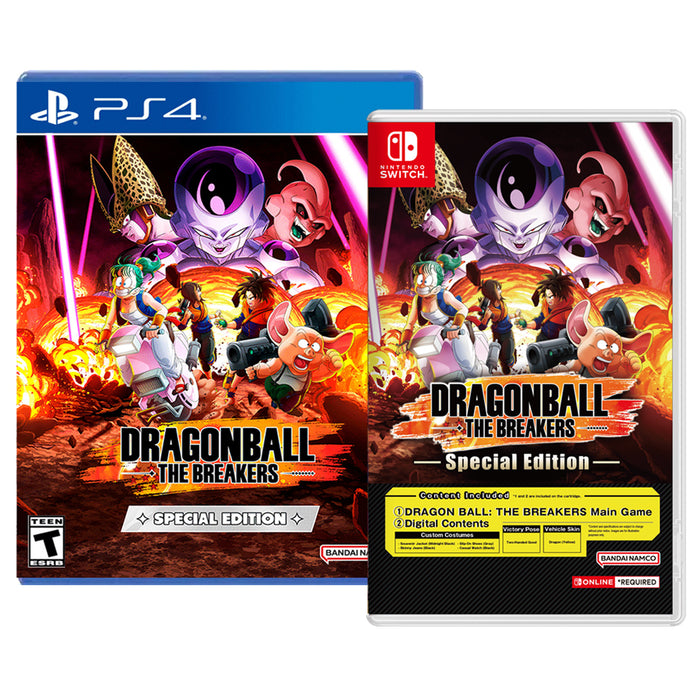 Dragon Ball The Breakers Special Edition for NS & PS4