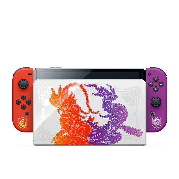 Nintendo Switch OLED Model Console - Pokemon Scarlet & Violet Edition (PXT)