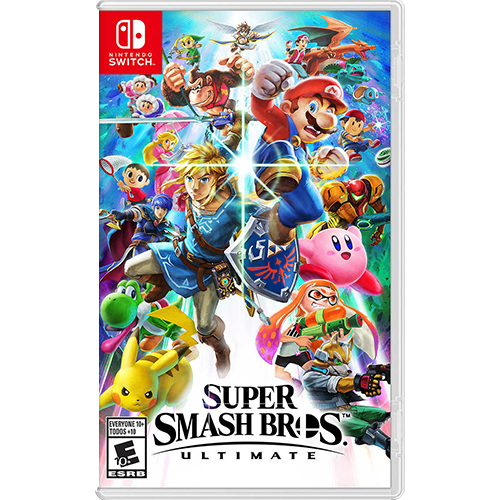 Nintendo Switch Super Smash Bros Ultimate (MDE)