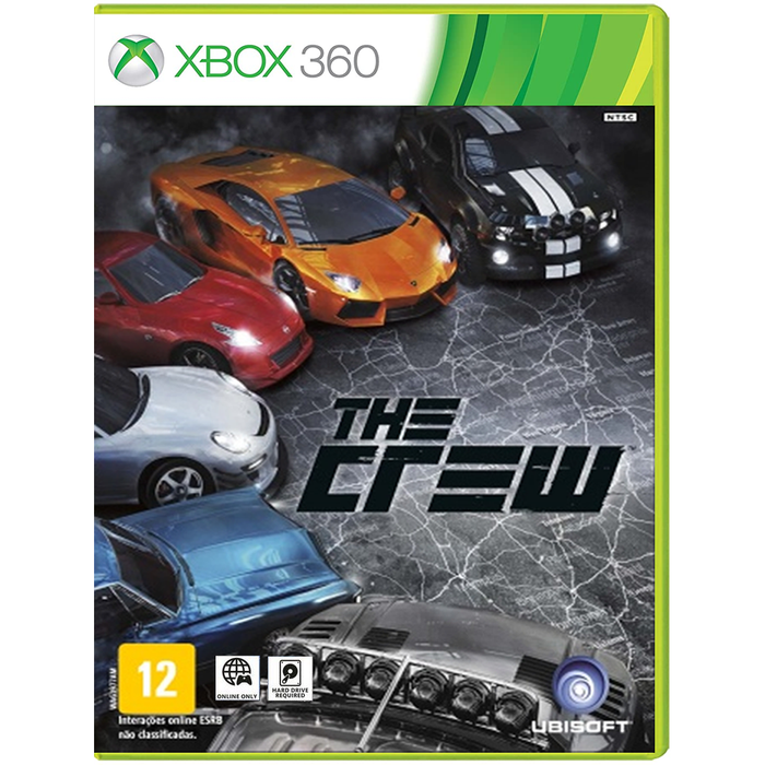 Xbox 360 The Crew