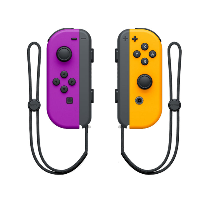 Nintendo Switch Joy-Con Neon Purple (L) Neon Orange (R)
