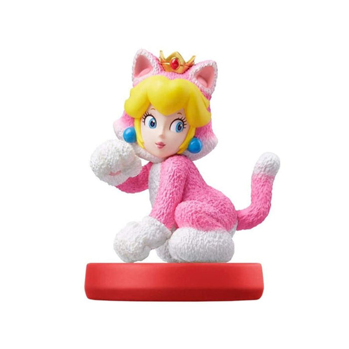 Amiibo Cat Mario Figurine