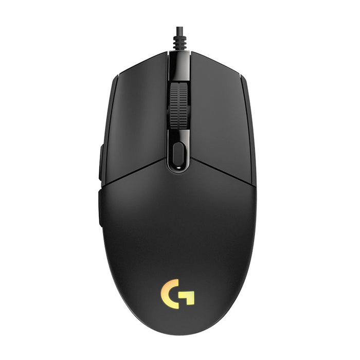 Logitech G102 Lightsync Wired Gaming Mouse - Black