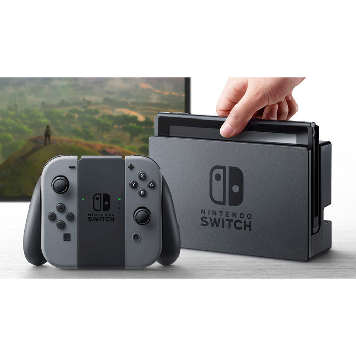 Nintendo Switch V2 Console - Gray
