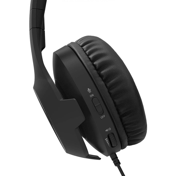 HORI Gaming Headset Standard for Nintendo Switch - Black (#186A)