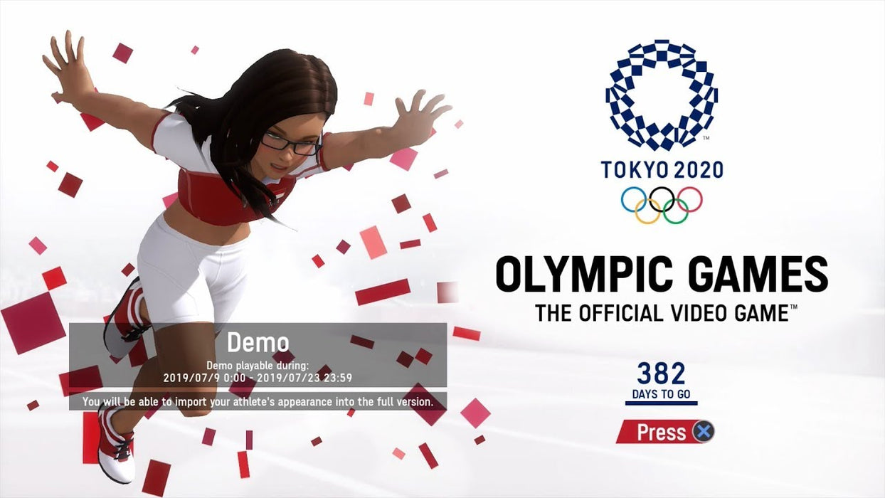 PS4 2020 Tokyo Olympic Games (R3)