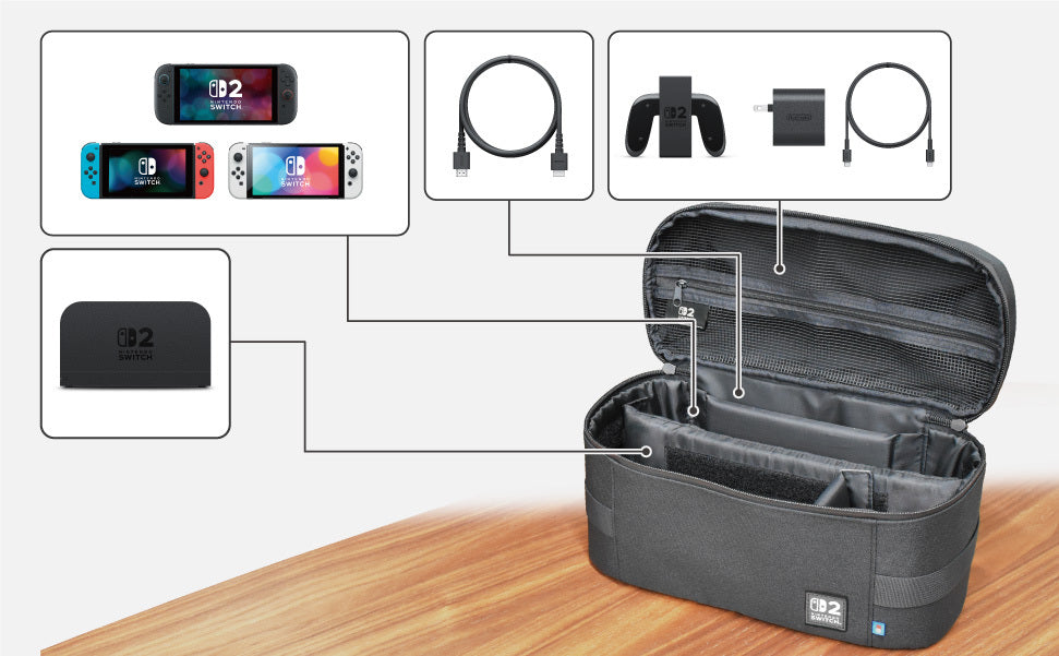 Hori Compact Carry All for Nintendo Switch 2