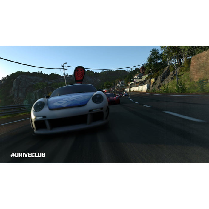 PS4 Hits Drive Club (R3)