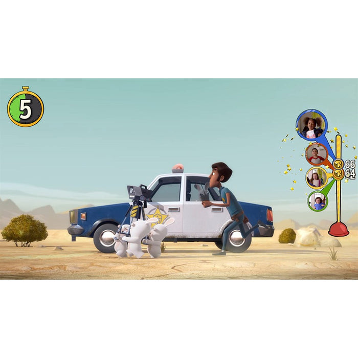 XBox One Rabbids Invasion The Interactive TV Show