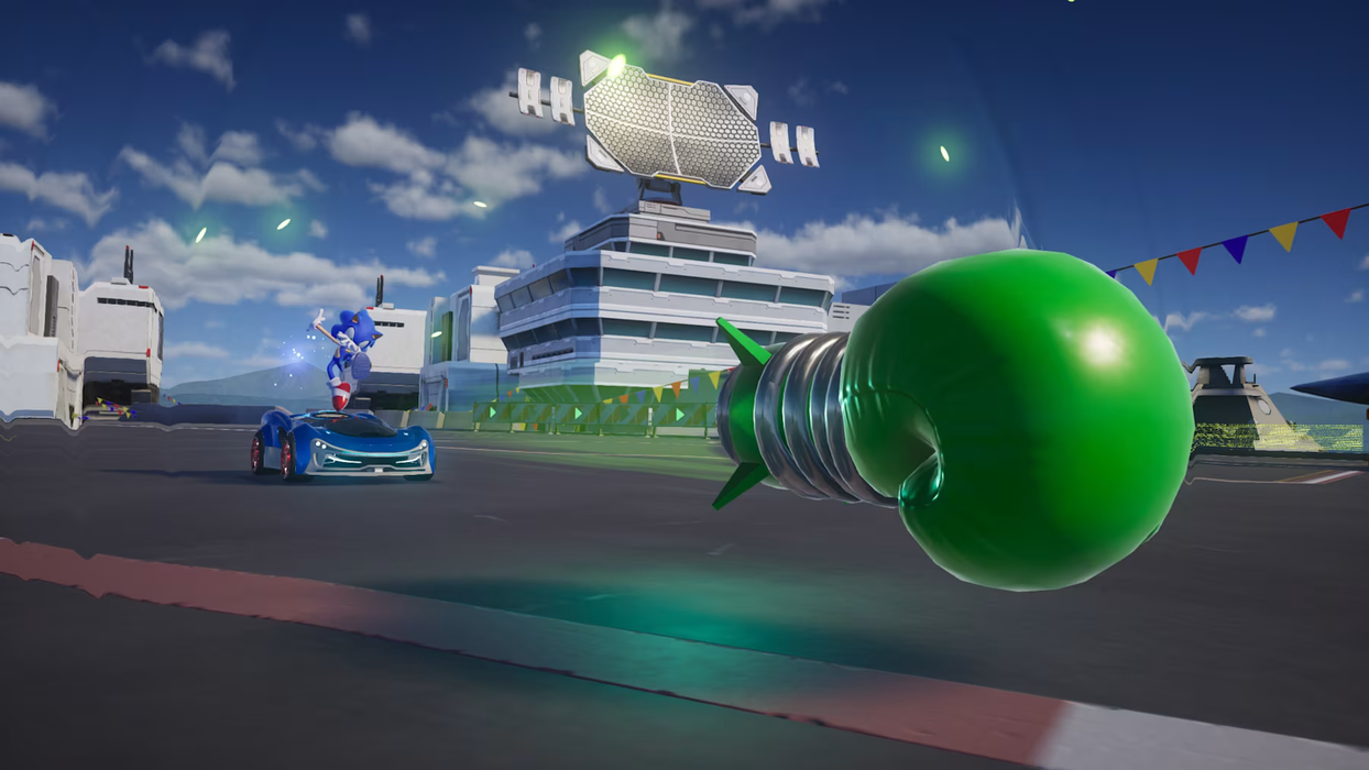 [PRE-ORDER] Nintendo Switch 2 Sonic Racing CrossWorlds - Game Key Card (US) [Release Date: March 26, 2026]