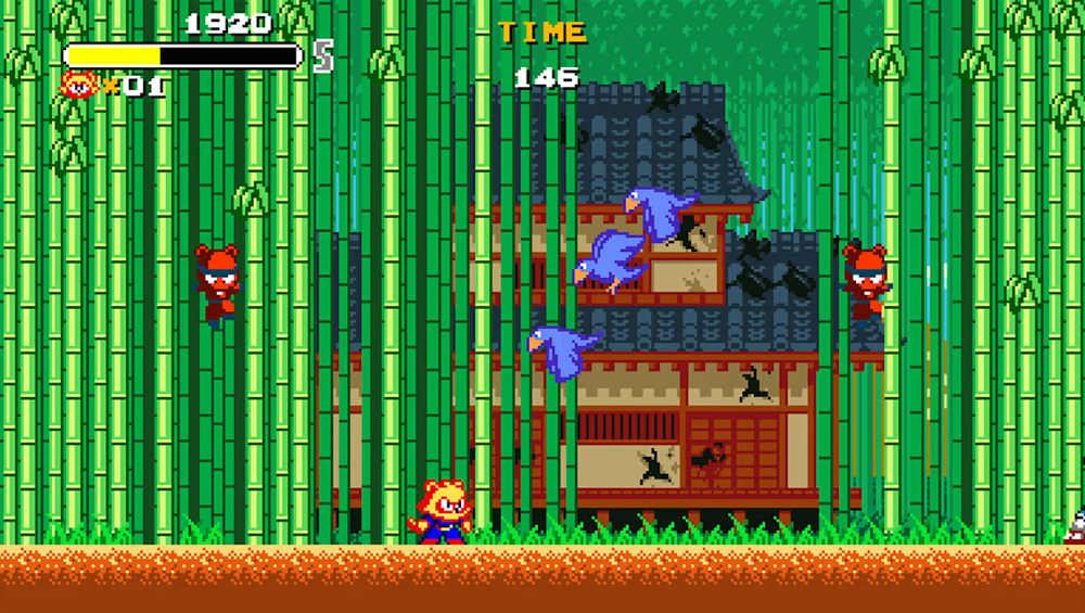 Nintendo Switch Tanuki Justice (EU)