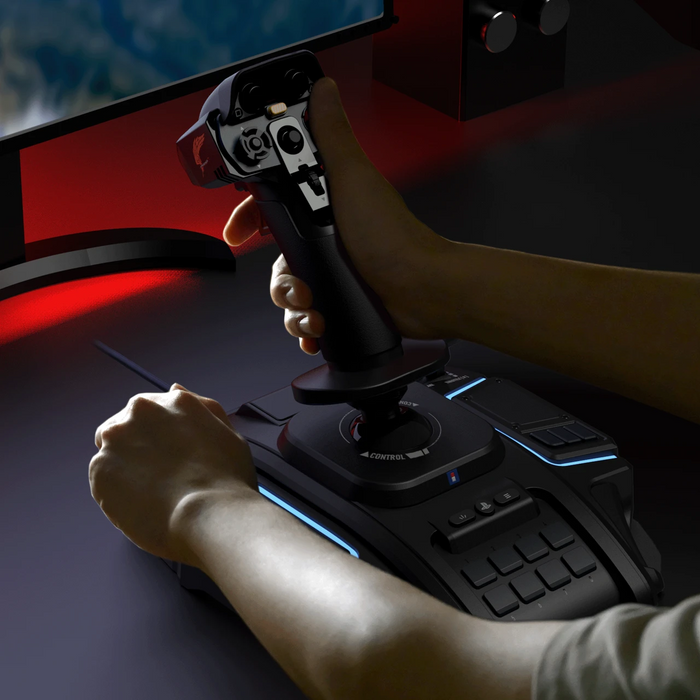 Hori Ace Combat 8 Wings of Theve Flight Stick for PS5 [SPF-034A]