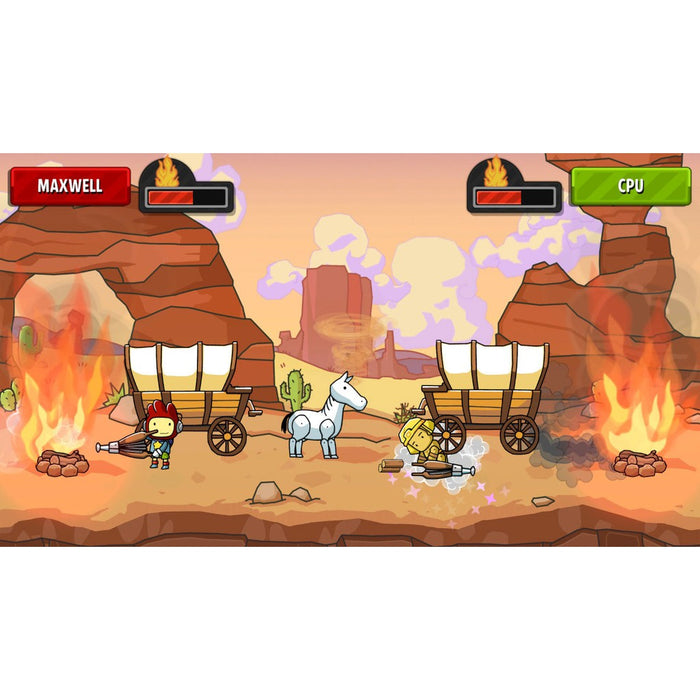 Xbox One Scribblenauts Showdown