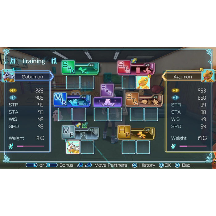 PS4 Digimon World Next Order (R3)