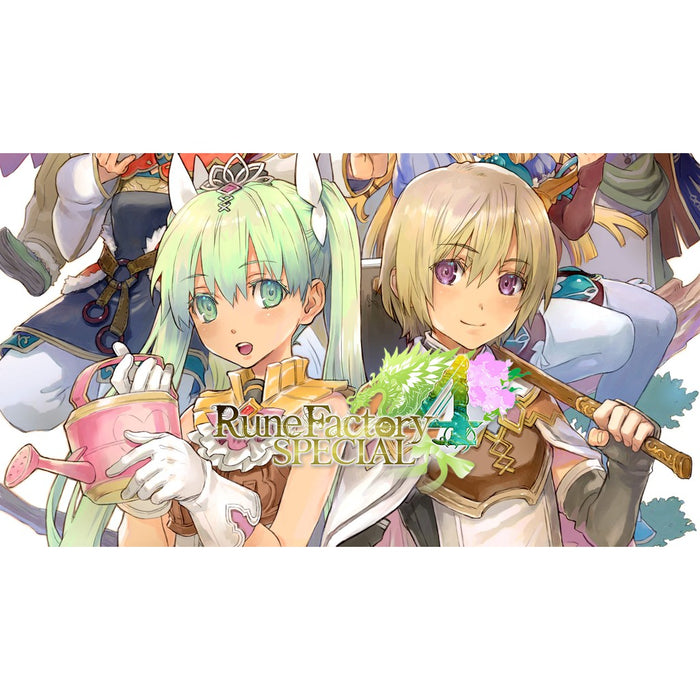Nintendo Switch Rune Factory 4 Special (US)