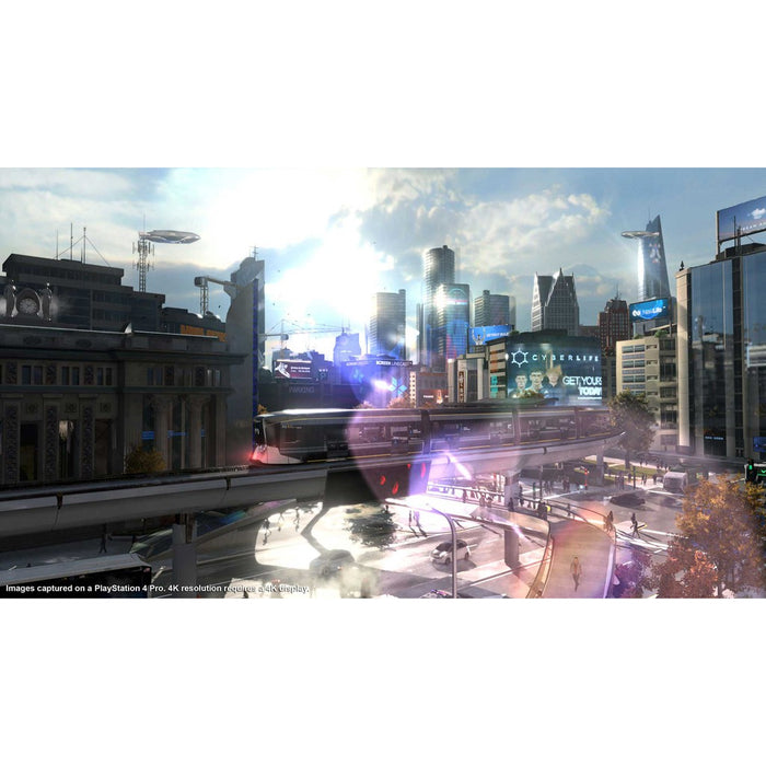 PS4 Detroit Become Human (R3)