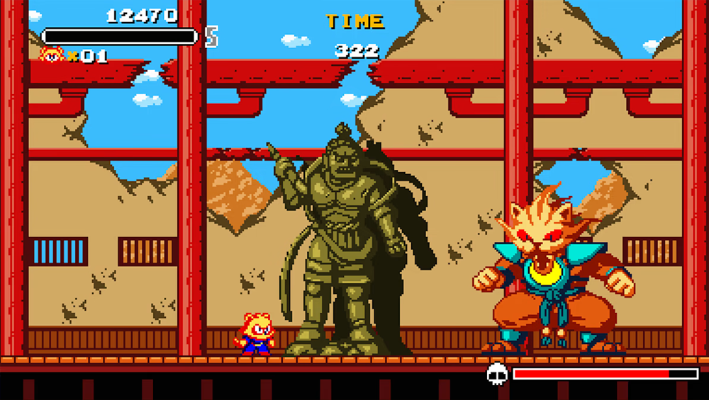 Nintendo Switch Tanuki Justice (EU)