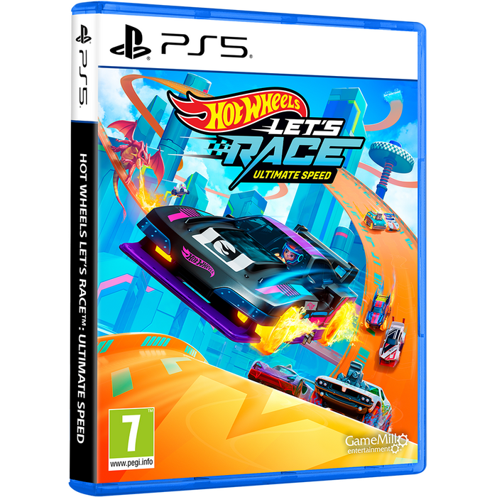 PS5 Hotwheels Let's Race Ultimate Speed (R2)