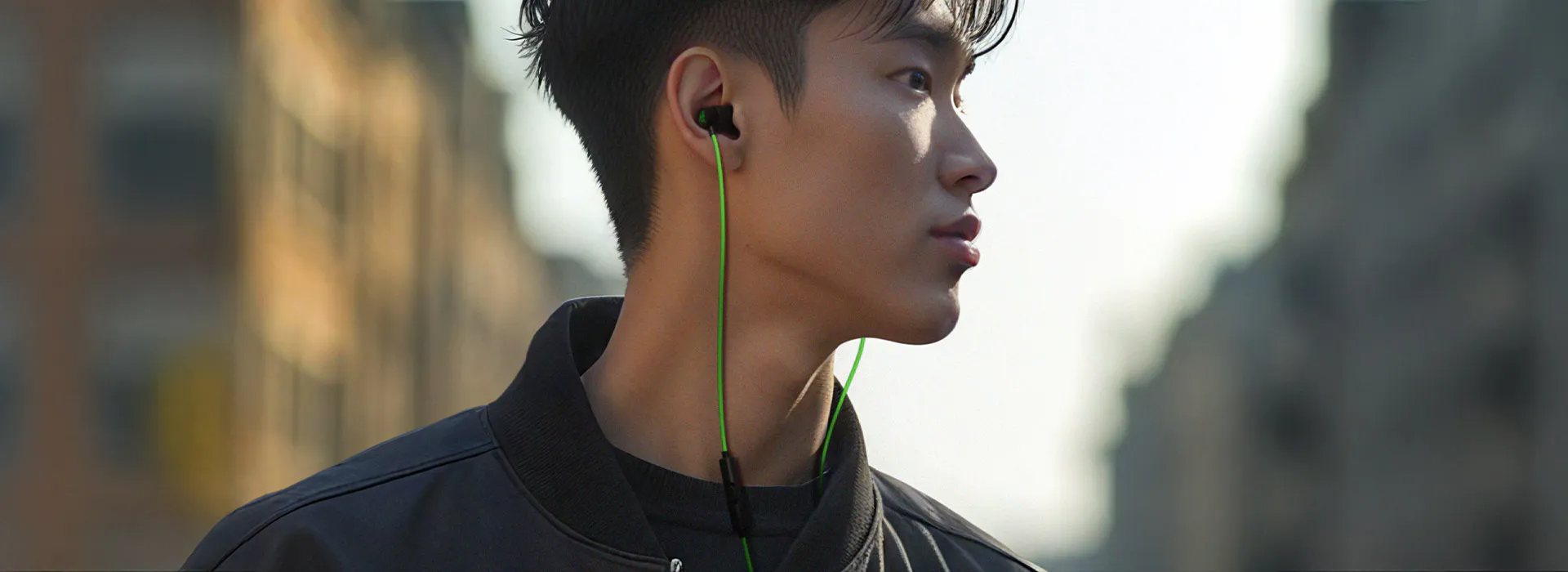 Razer Hammerhead V3 Wired Gaming Earbuds - Black [12-05590100-R3AC]