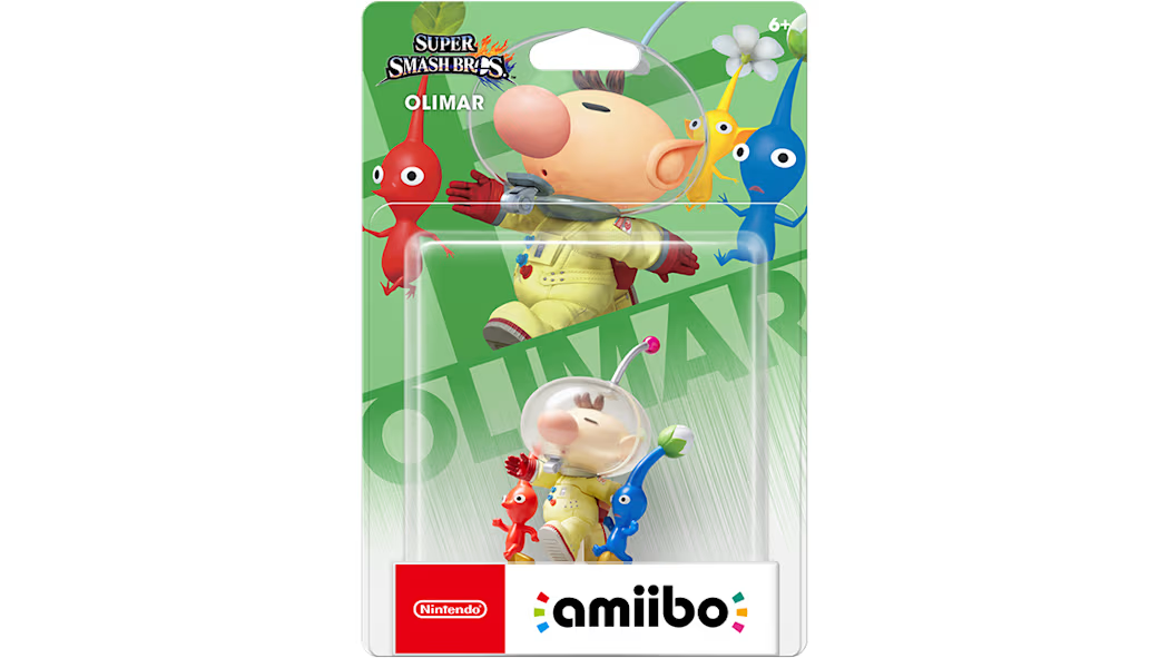 Amiibo Pikmin & Olimar Figurine