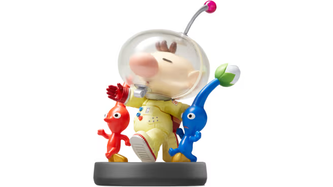 Amiibo Pikmin & Olimar Figurine