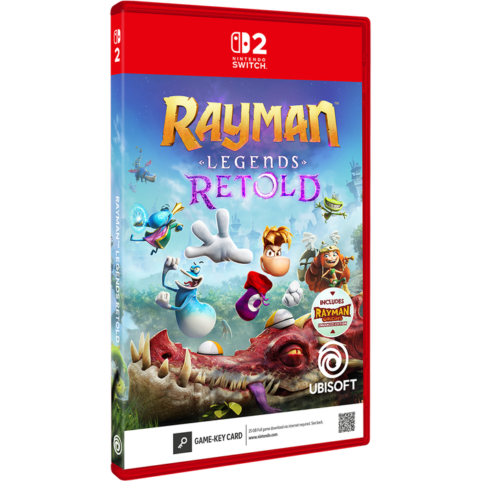 [PRE-ORDER] Nintendo Switch 2 Rayman Legends Retold (ASI) [Release Date: October 1, 2026]