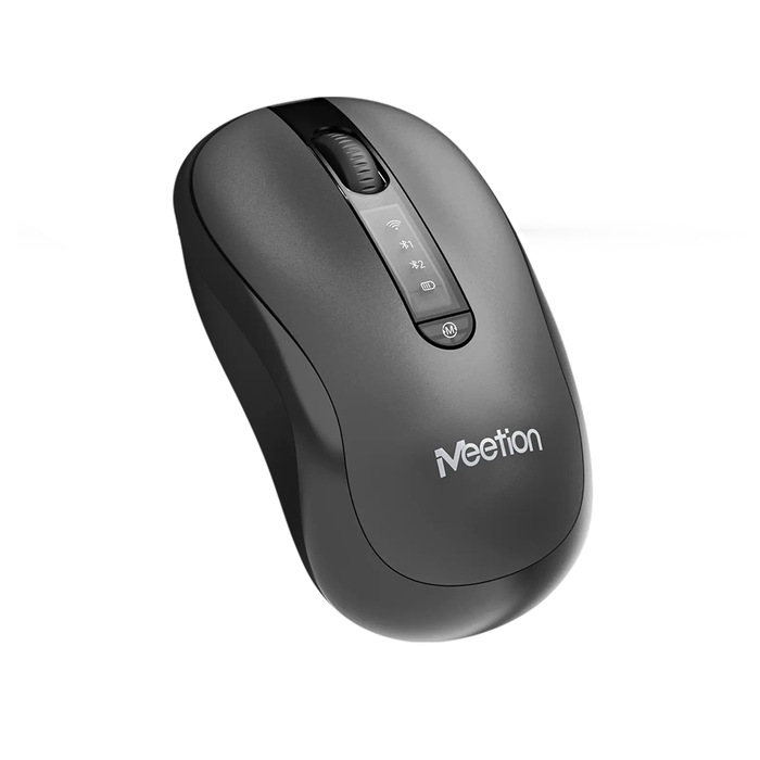 Meetion BTM185R Wireless Mouse - Black