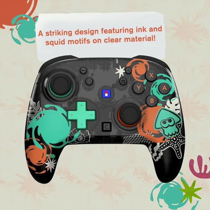 Hori Wireless Horipad Turbo for Nintendo Switch 2-Splatoon Raiders [NSX-239A]