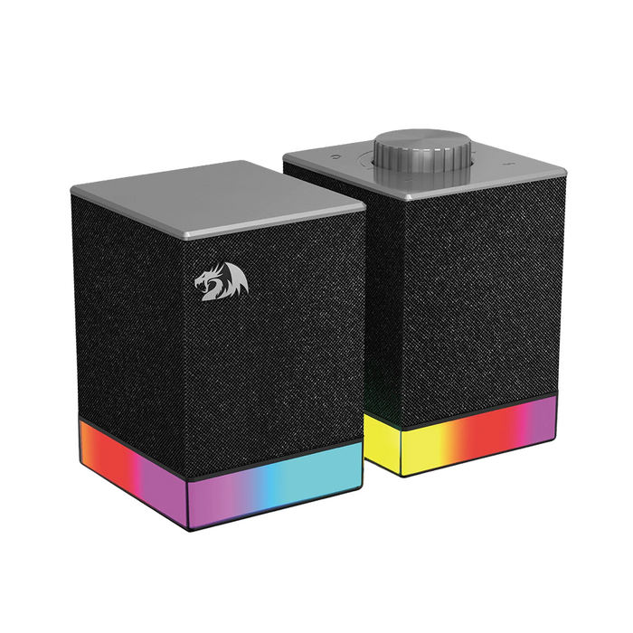 Redragon GS517 RGB Glyph 2.0 BT Stereo Speaker - Black